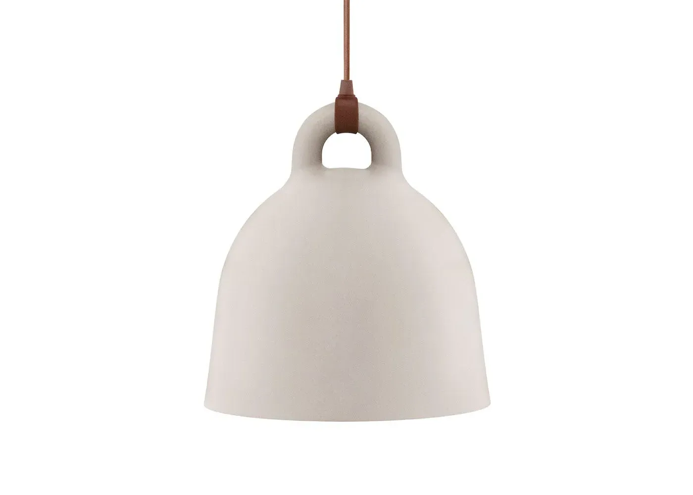 Medium Bell Pendant Light - Sand