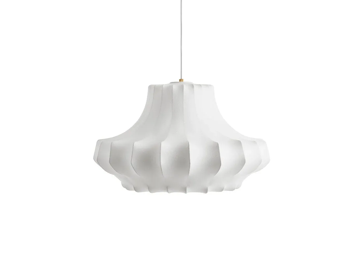 Medium Pendant Light - White