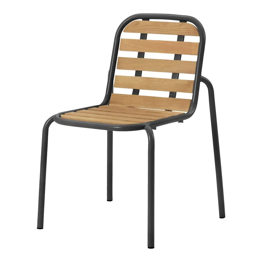 Outdoor Dining Chair - Black image