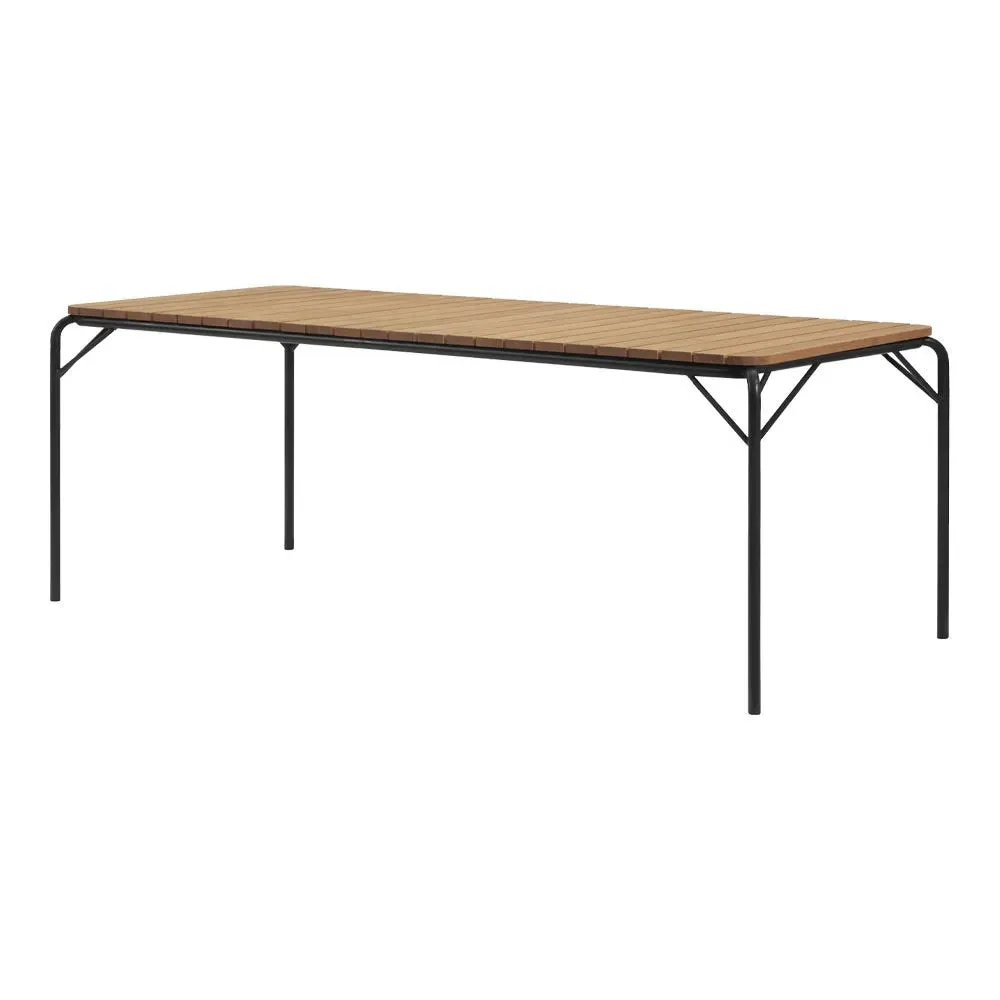 Outdoor Dining Table - Black image