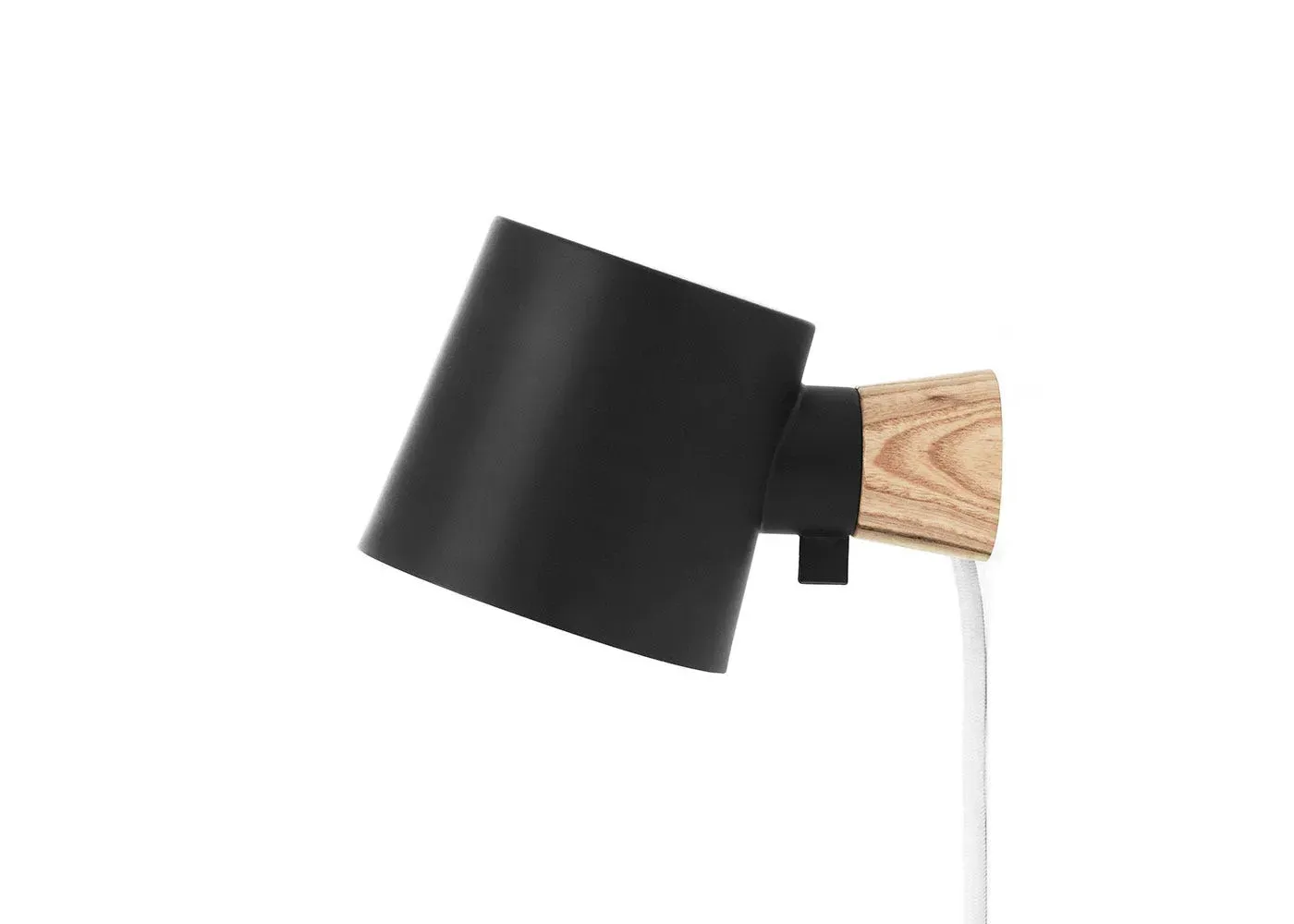 Plug-in Wall Light - Black image