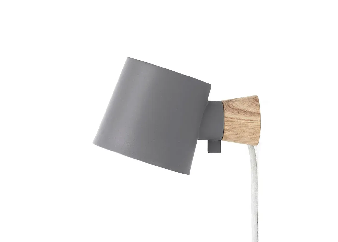 Plug-in Wall Light - Grey