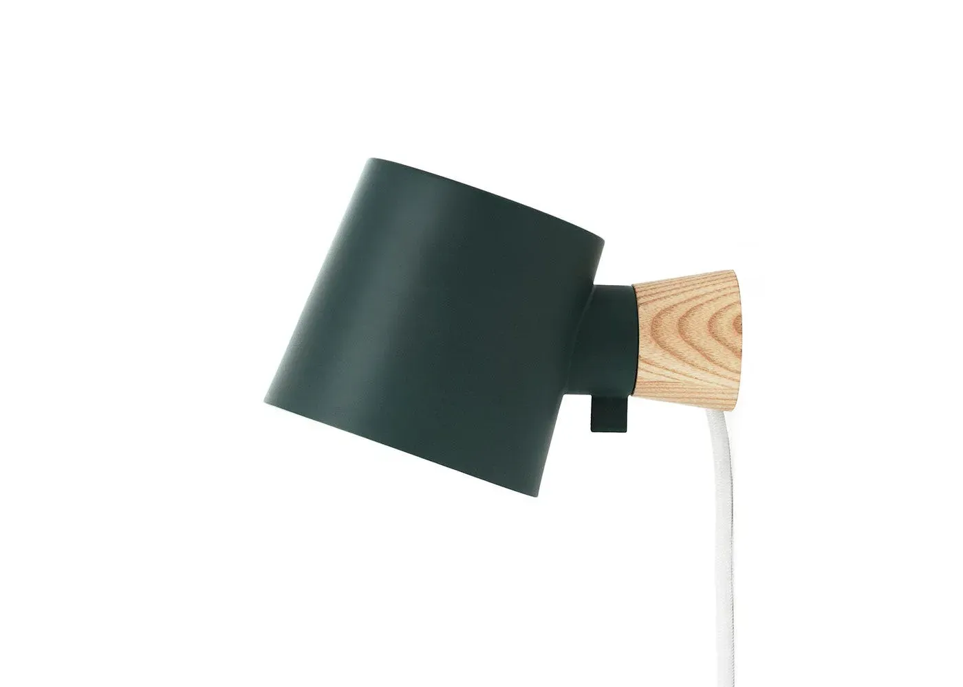 Plug-in Wall Light - Petrol Green