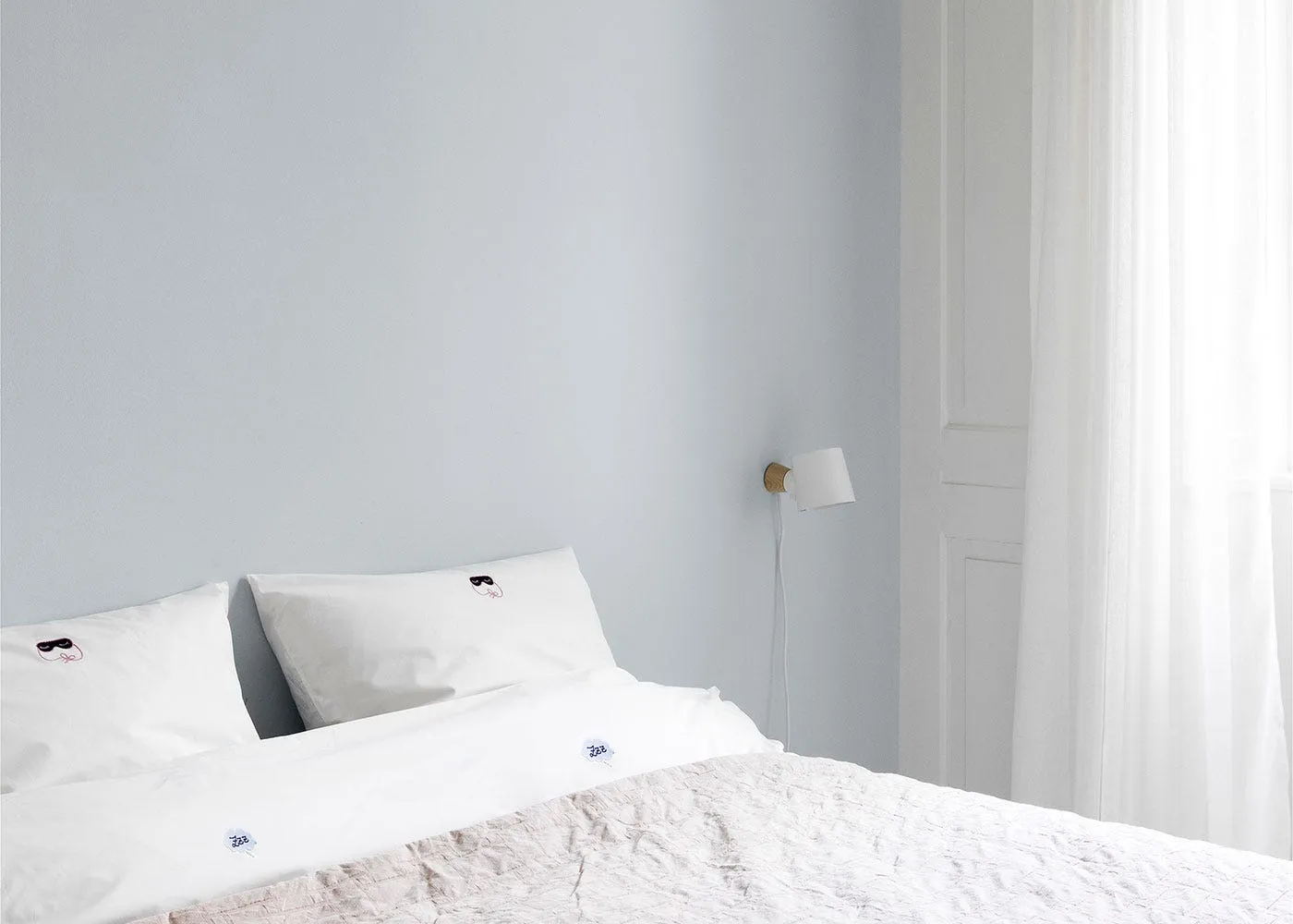 Plug-in Wall Light - White