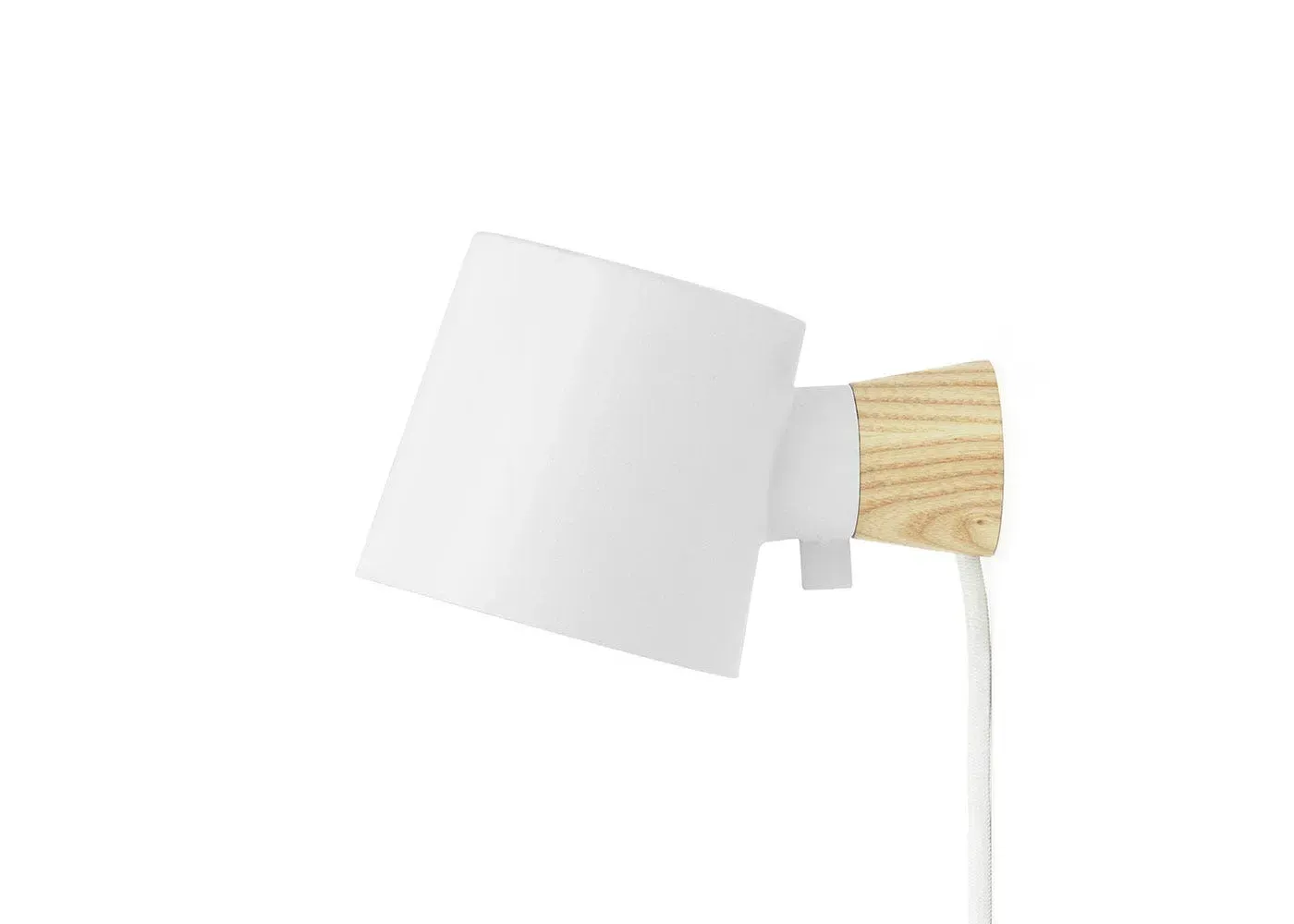 Plug-in Wall Light - White