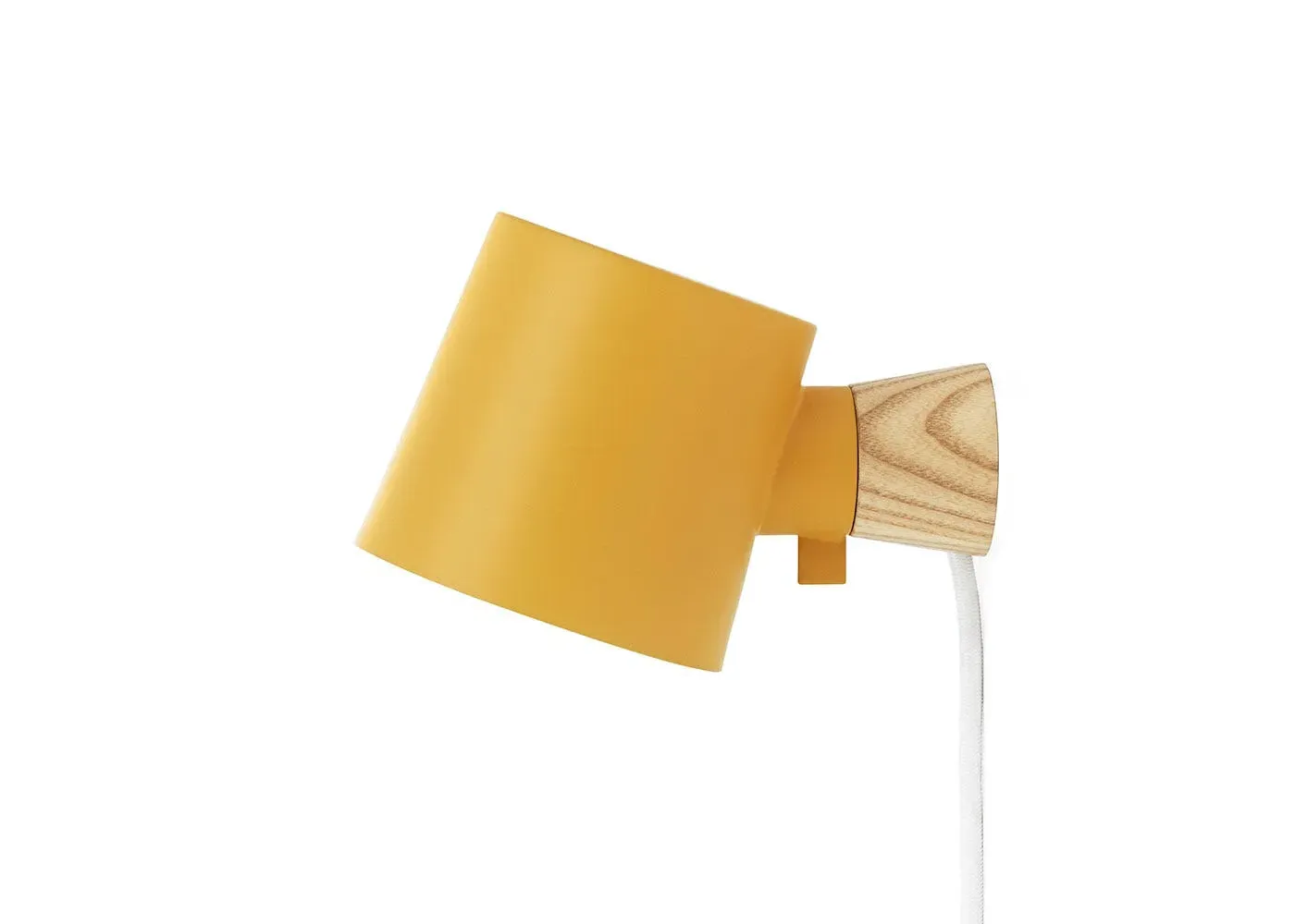 Plug-in Wall Light - Yellow
