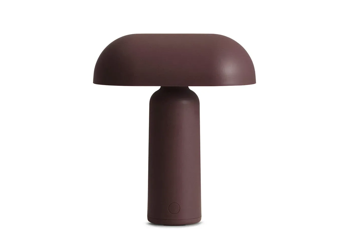 Portable LED Table Lamp - Brown