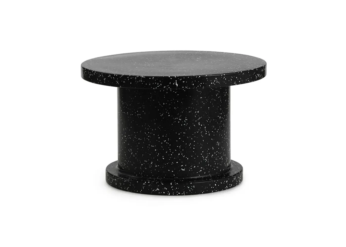Round Coffee Table - Black image