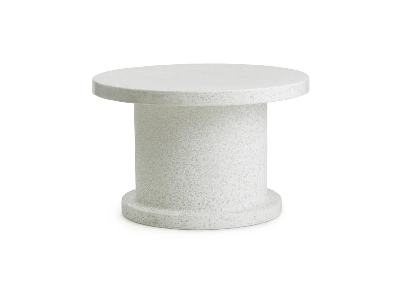 Round Coffee Table - White
