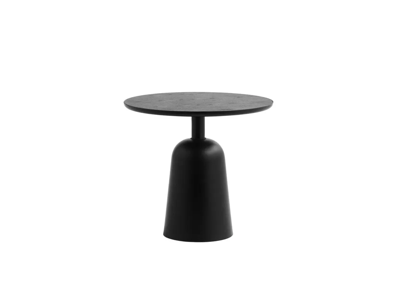 Round Side Table - Black image