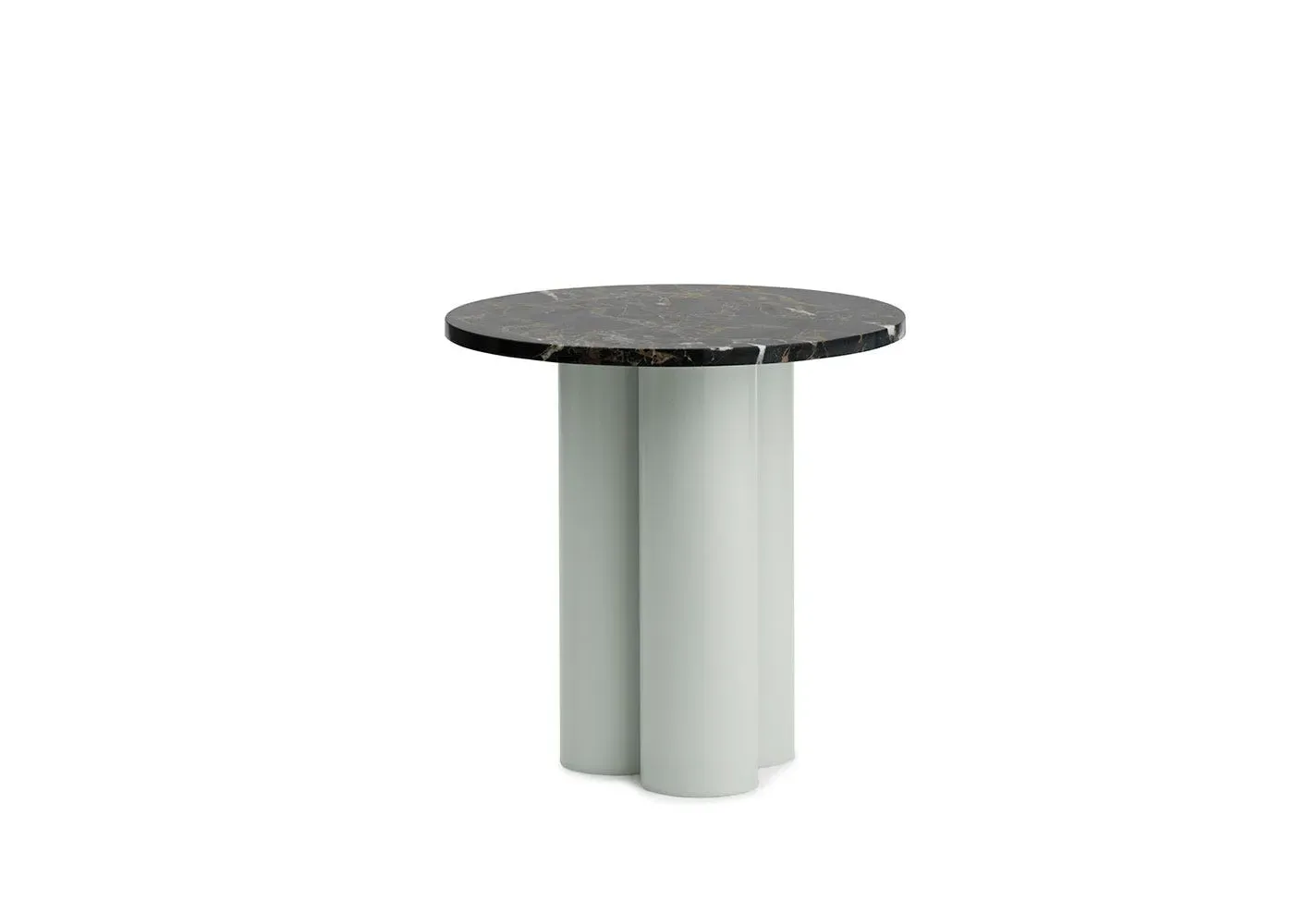 Round Side Table - Sand, Marble