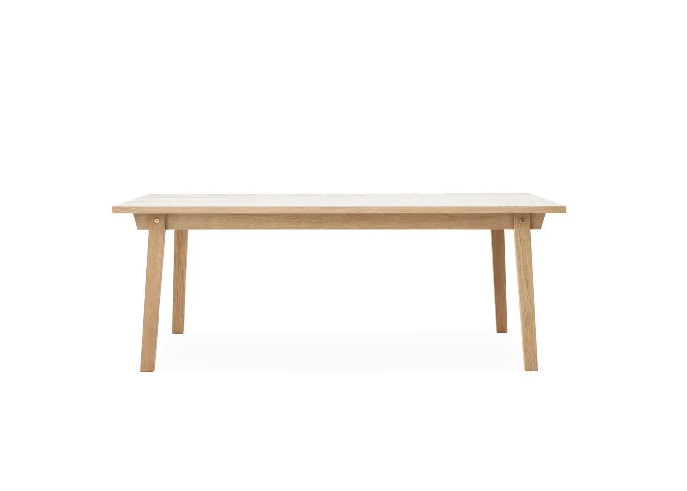 Slice Dining Table - Light Wood, Oak image