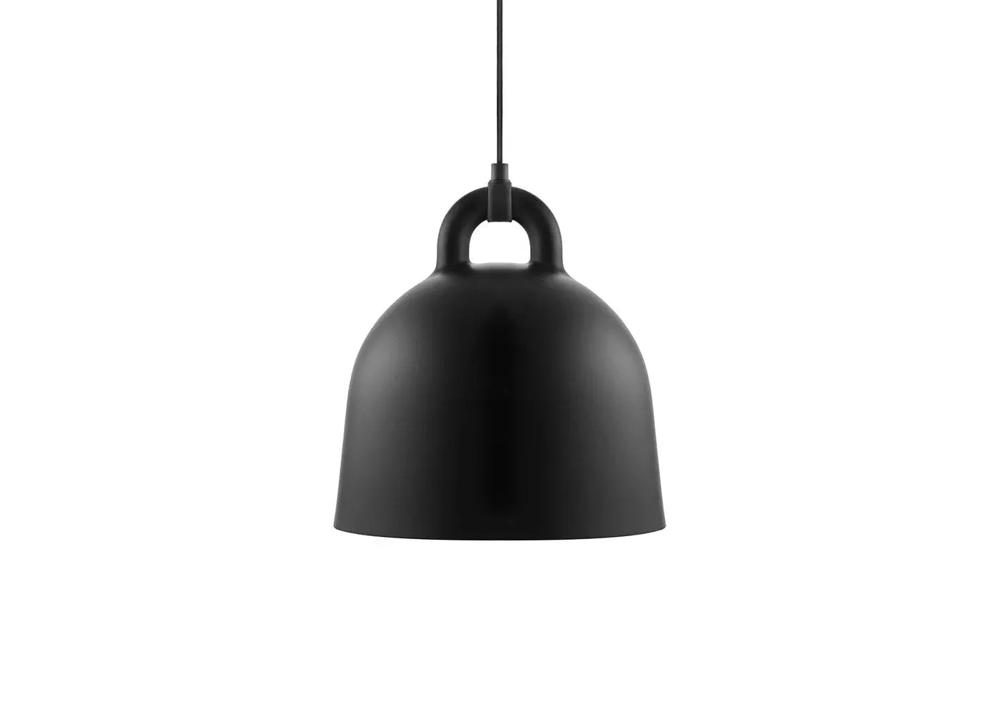 Small Bell Pendant Light - Black