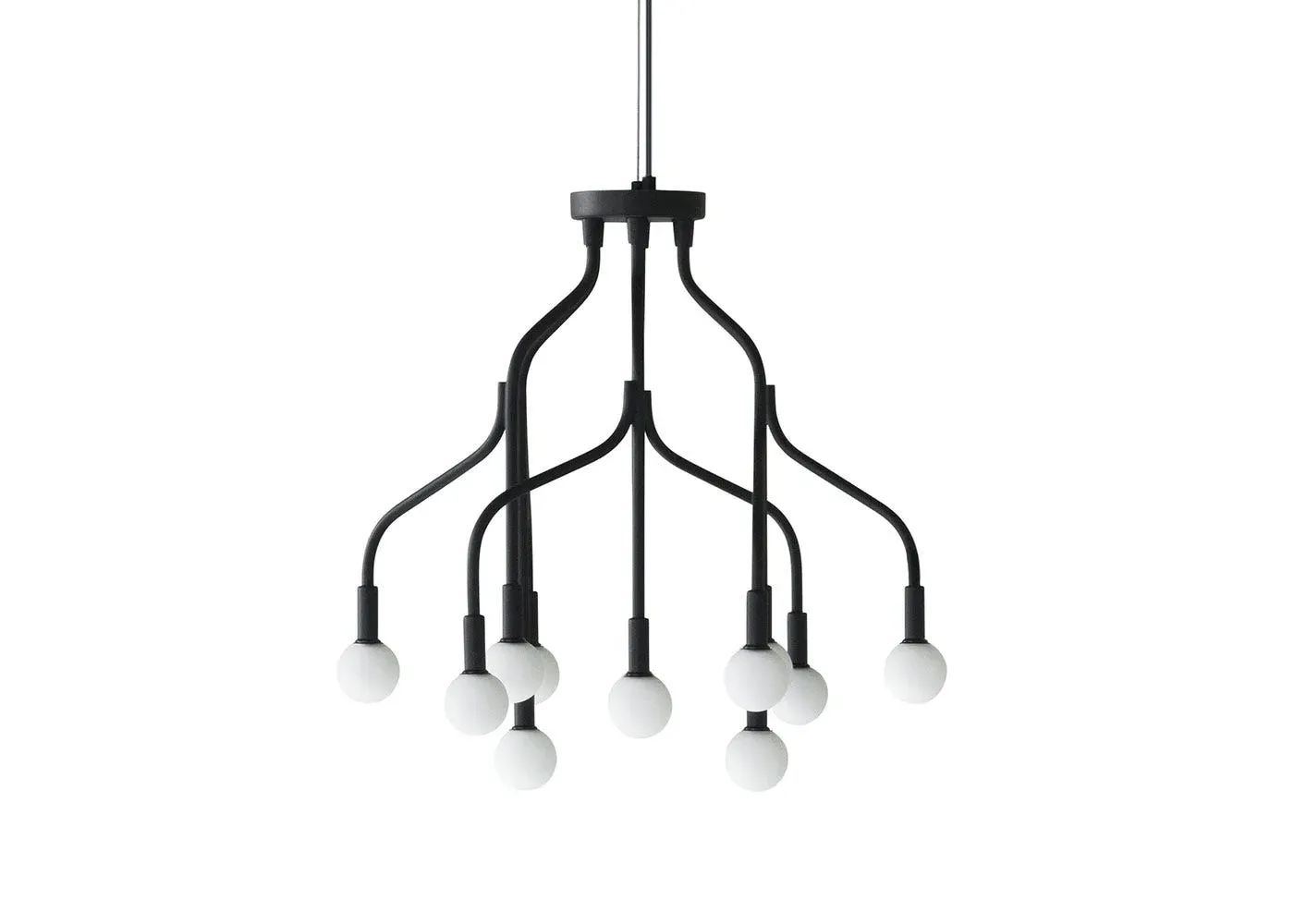 Small Chandelier Light - Black image