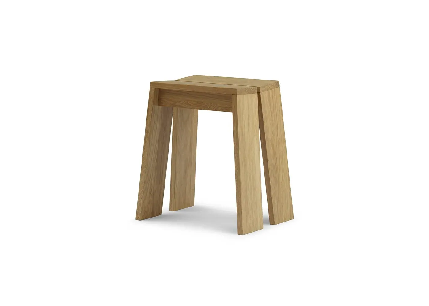 Stool - Oak