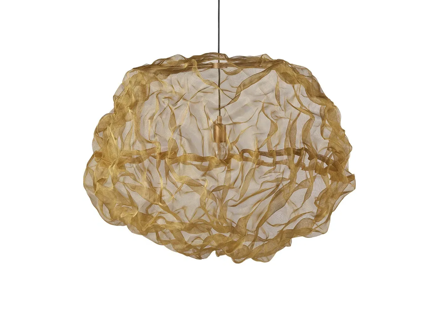 Extra Large Pendant Light - Brass
