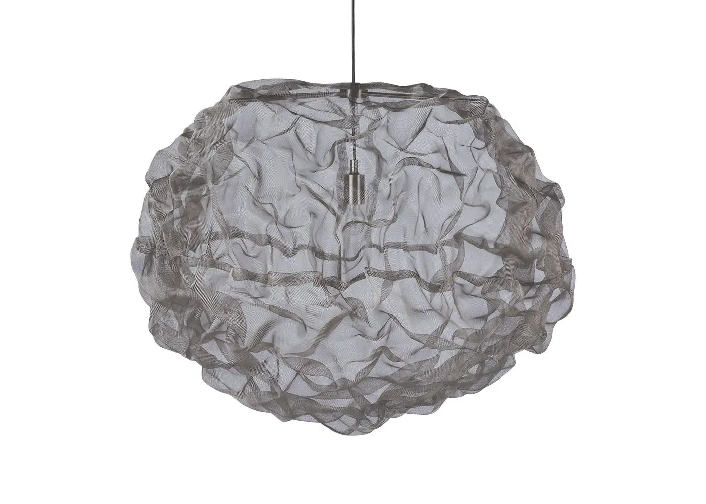 Extra Large Pendant Light - Steel