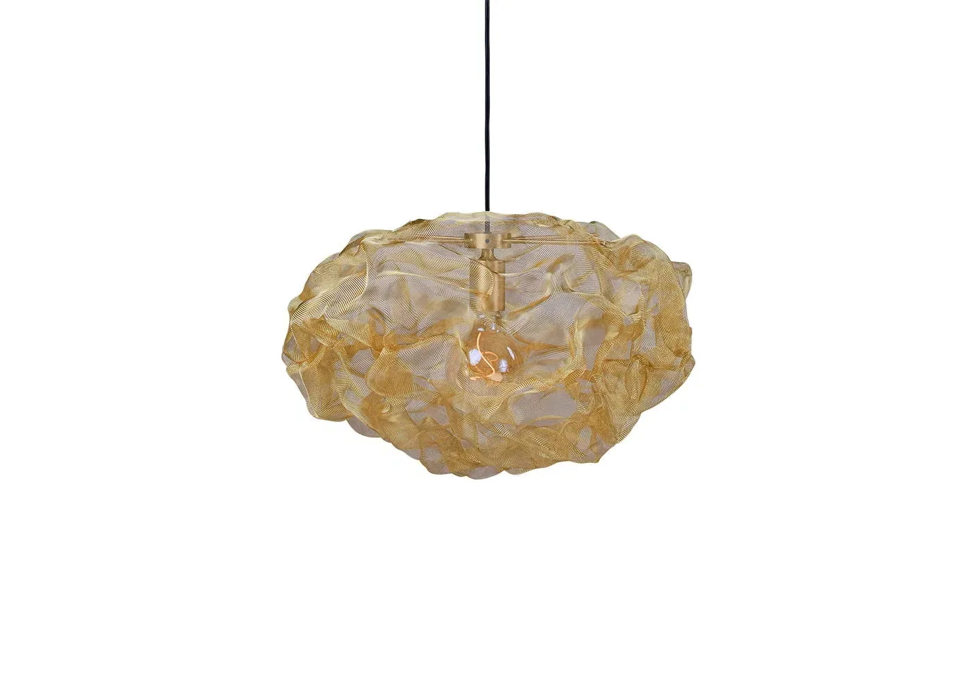Small Pendant Light - Brass image