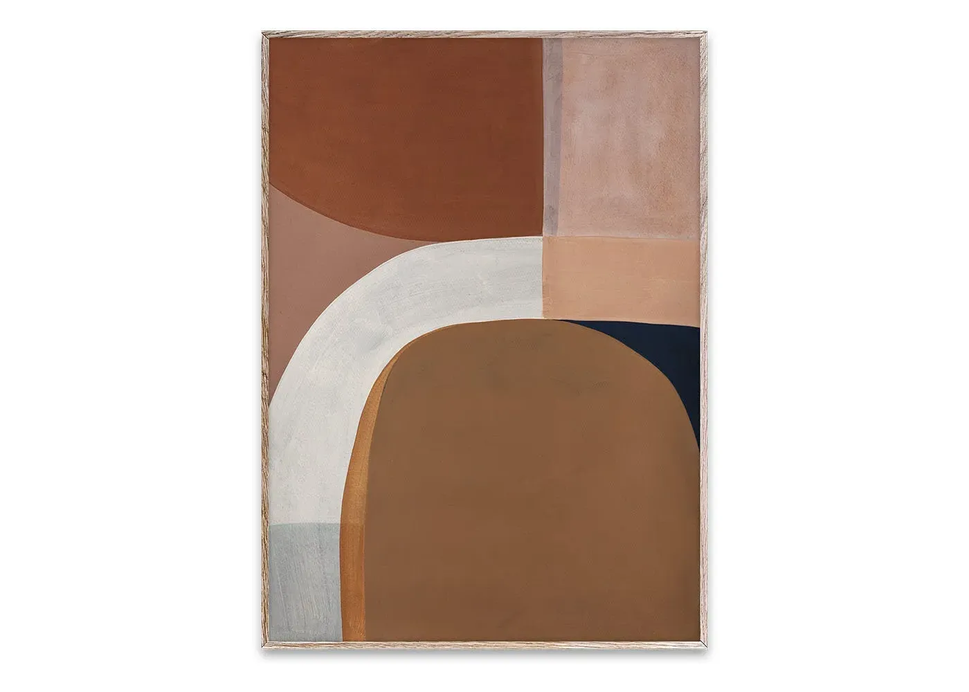 Abstract Art Print - Multi, Paper image