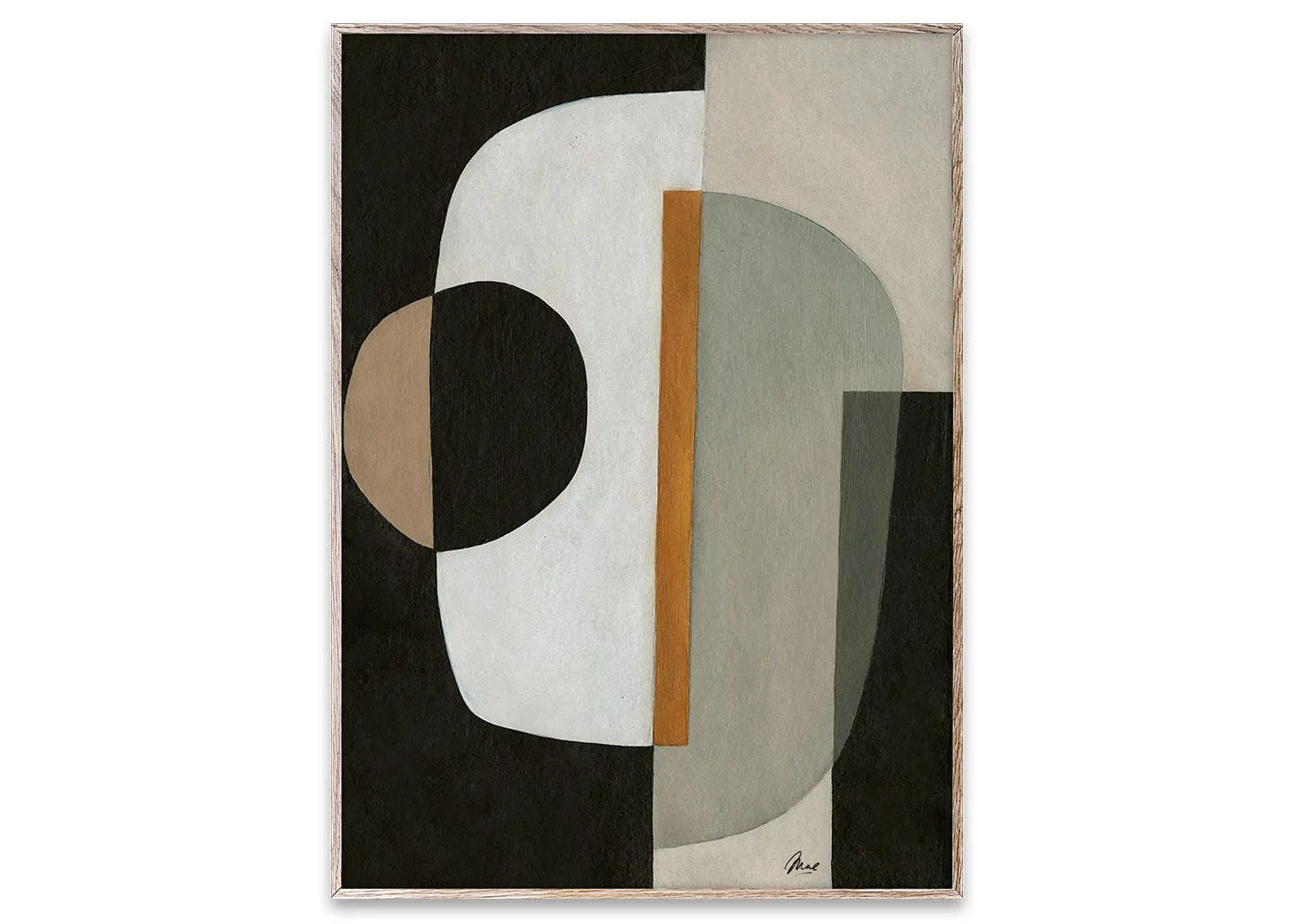 Art Print Abstract Design - Multi, Paper image