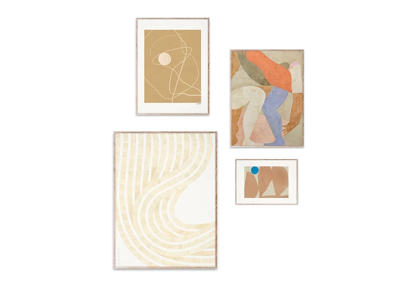 Art Print Collection - Multi, Paper image