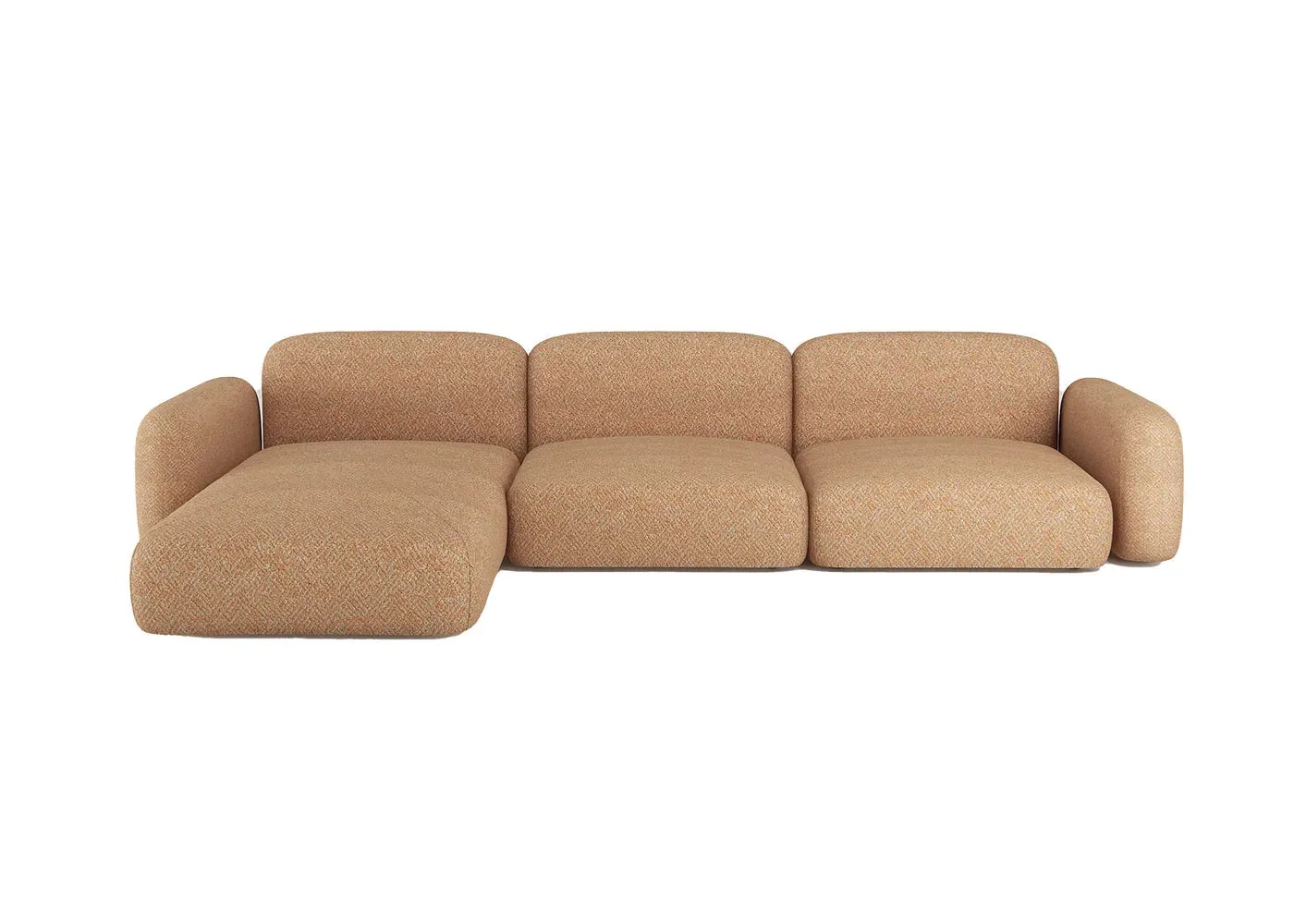 Grande Sofa - Terracotta
