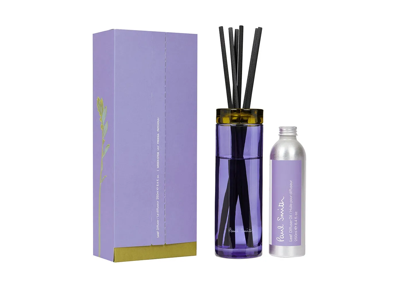 Reed Diffuser - Blue, Natural image