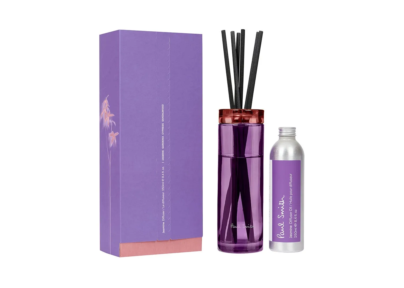 Reed Diffuser - Purple, Natural image