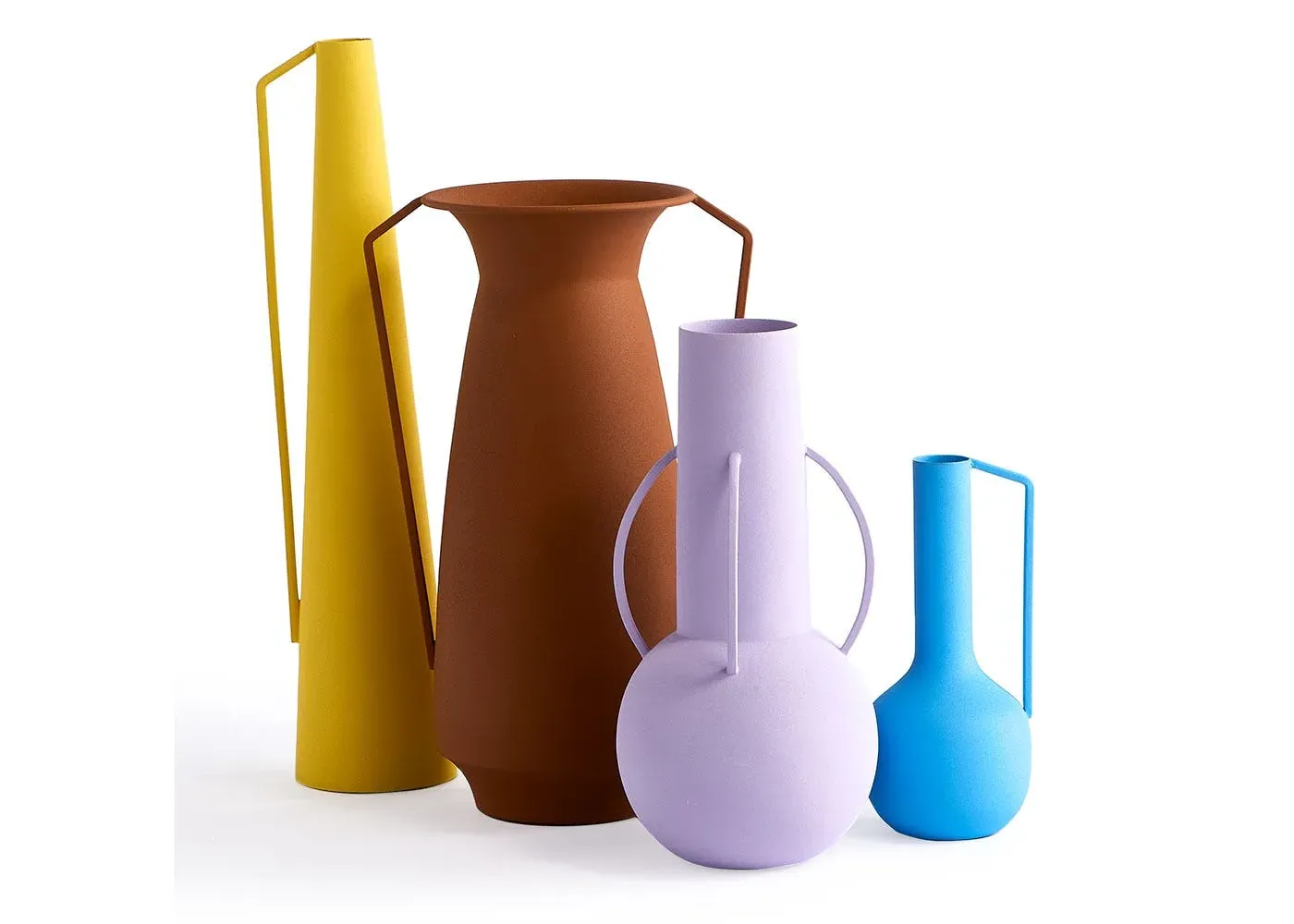 4-Piece Roman Vase Set - Morning