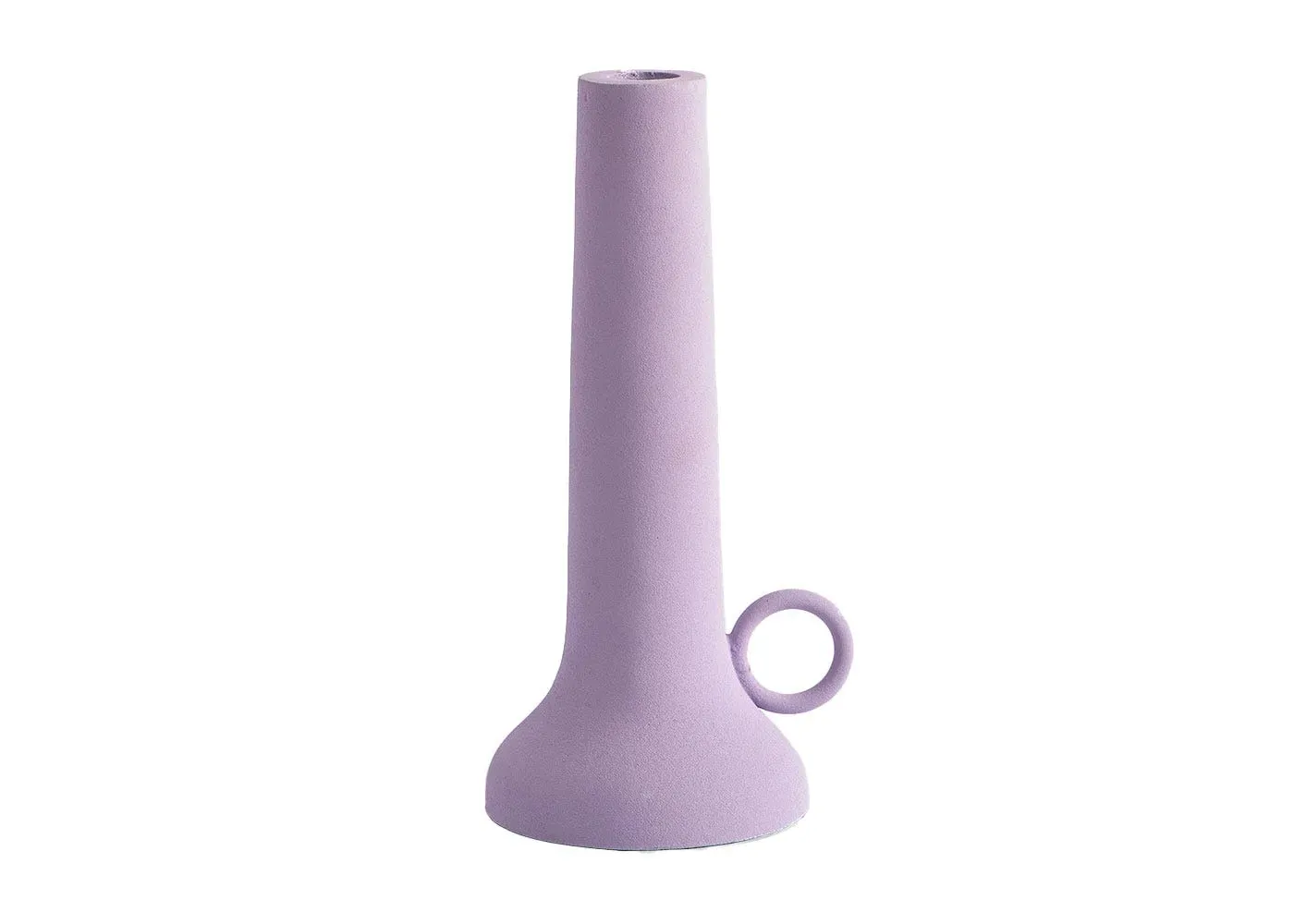 Small Candle Holder - Purple image