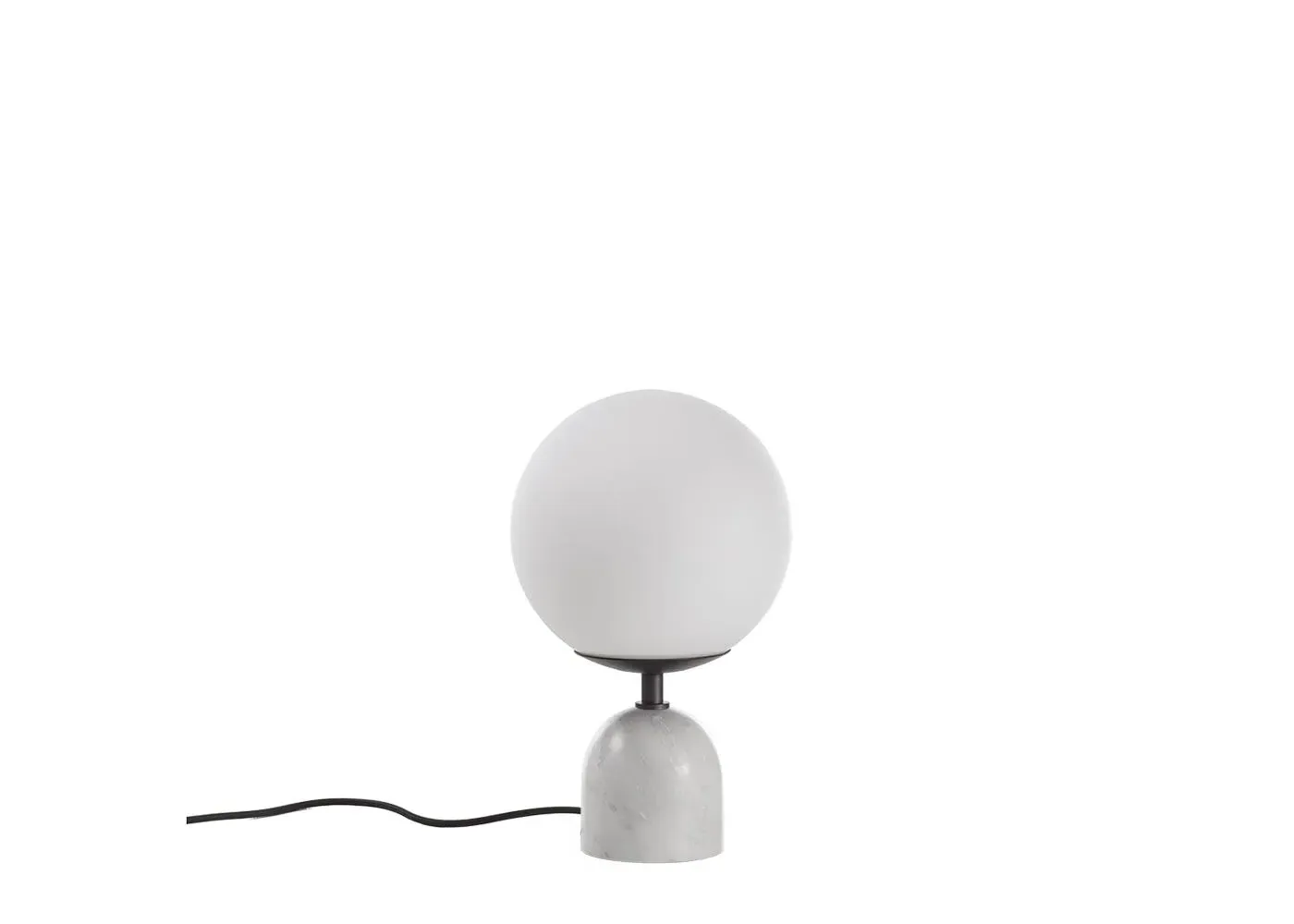 20cm Table Lamp - White image