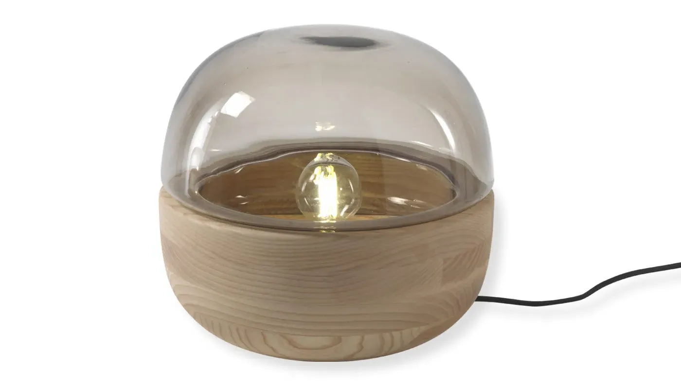 Bolla Table Lamp - Moka, Ash Wood image