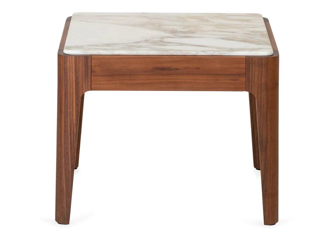 Coffee Table - White Calacatta Gold, Marble image