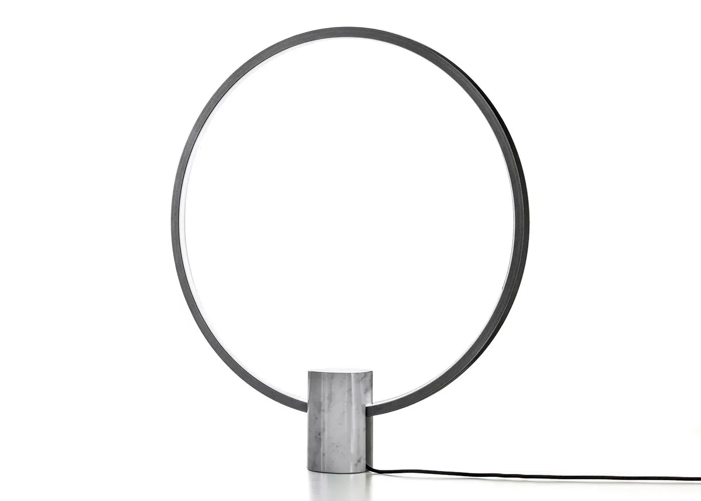 Large LED Table Lamp - Grey