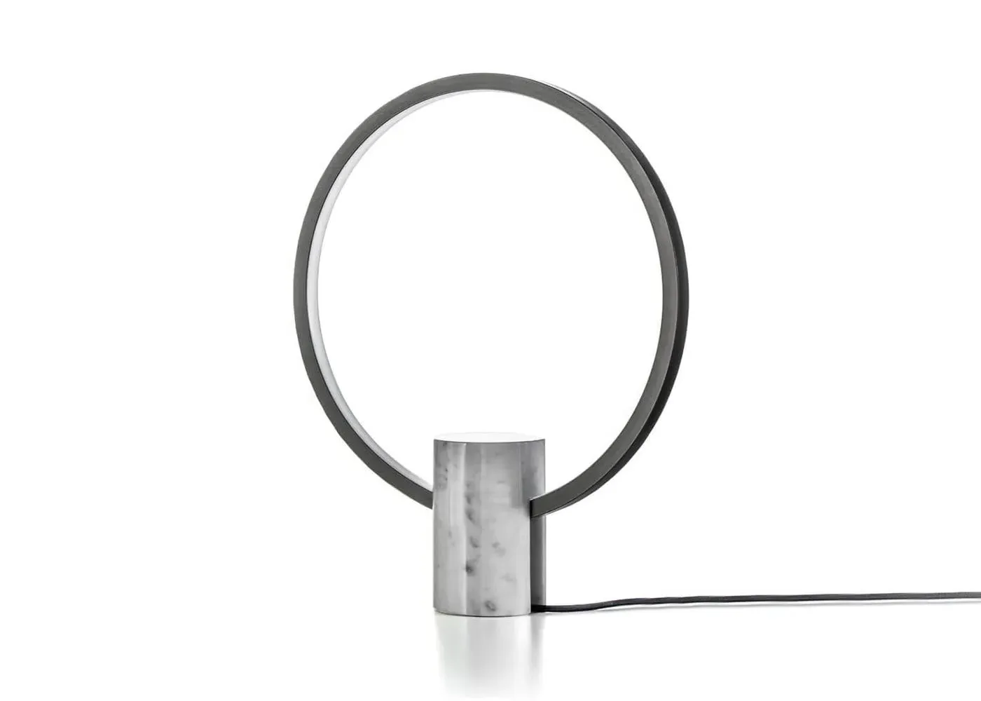 Medium LED Table Lamp - Grey image
