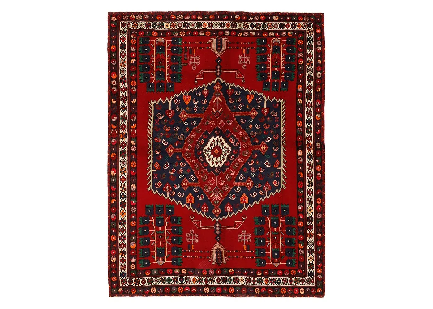 Afshar Rug - Multi image