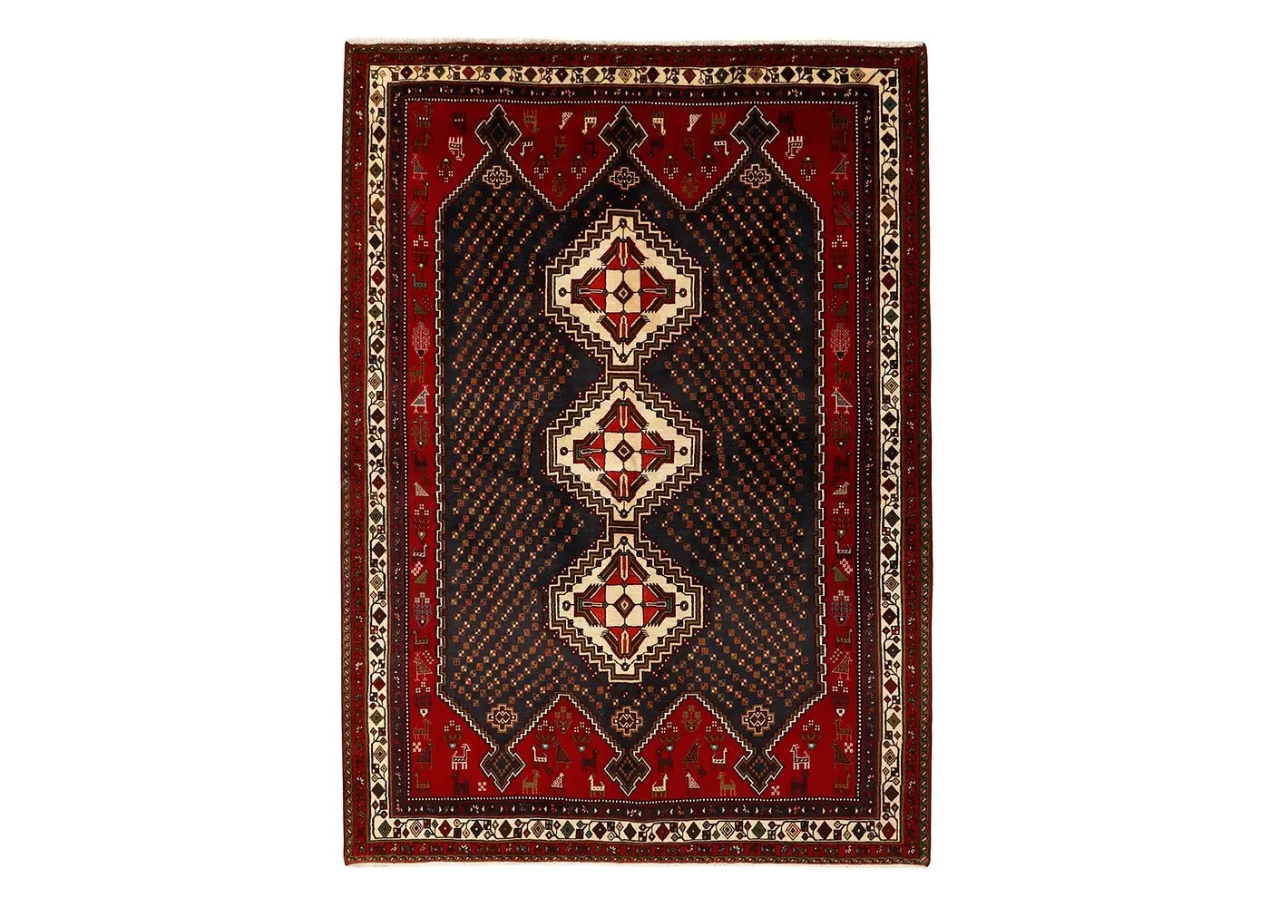 Afshar Rug - Multi image