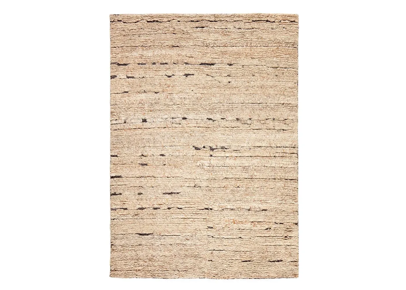 Compact Area Rug Landscape Design - Natural, Straw image