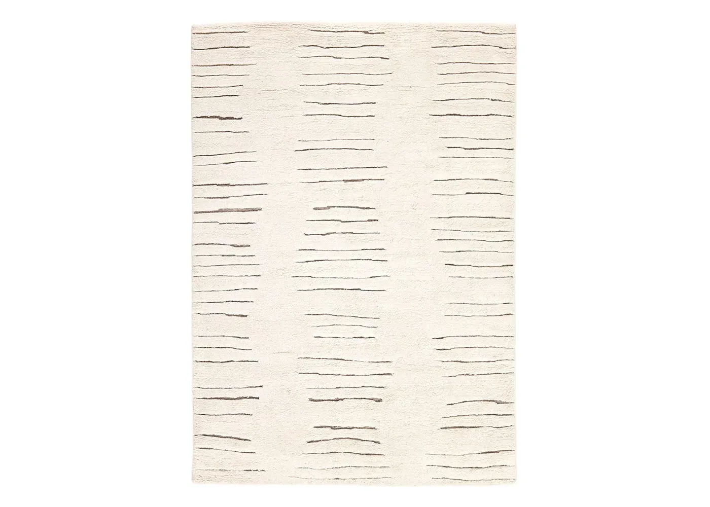 Compact Area Rug Landscape Pattern - Cream image