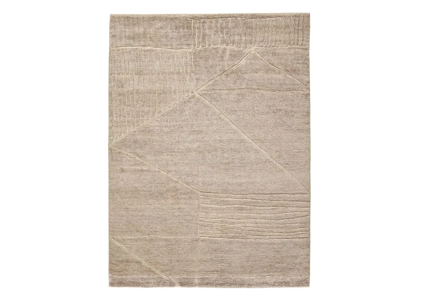 Landscape Fields Rug - Natural image