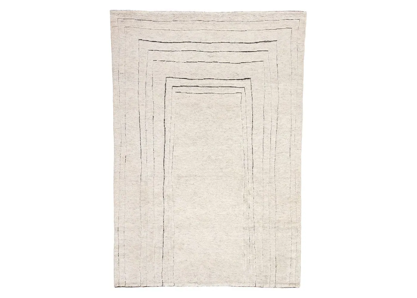 Large Landscape Desert Rug - Multi