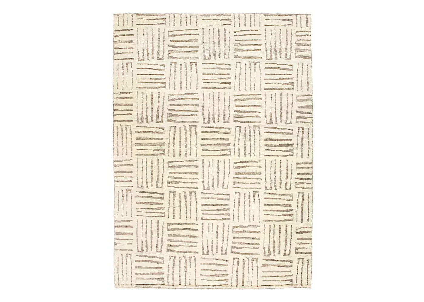 Medium Landscape Cave Rug - Cream image
