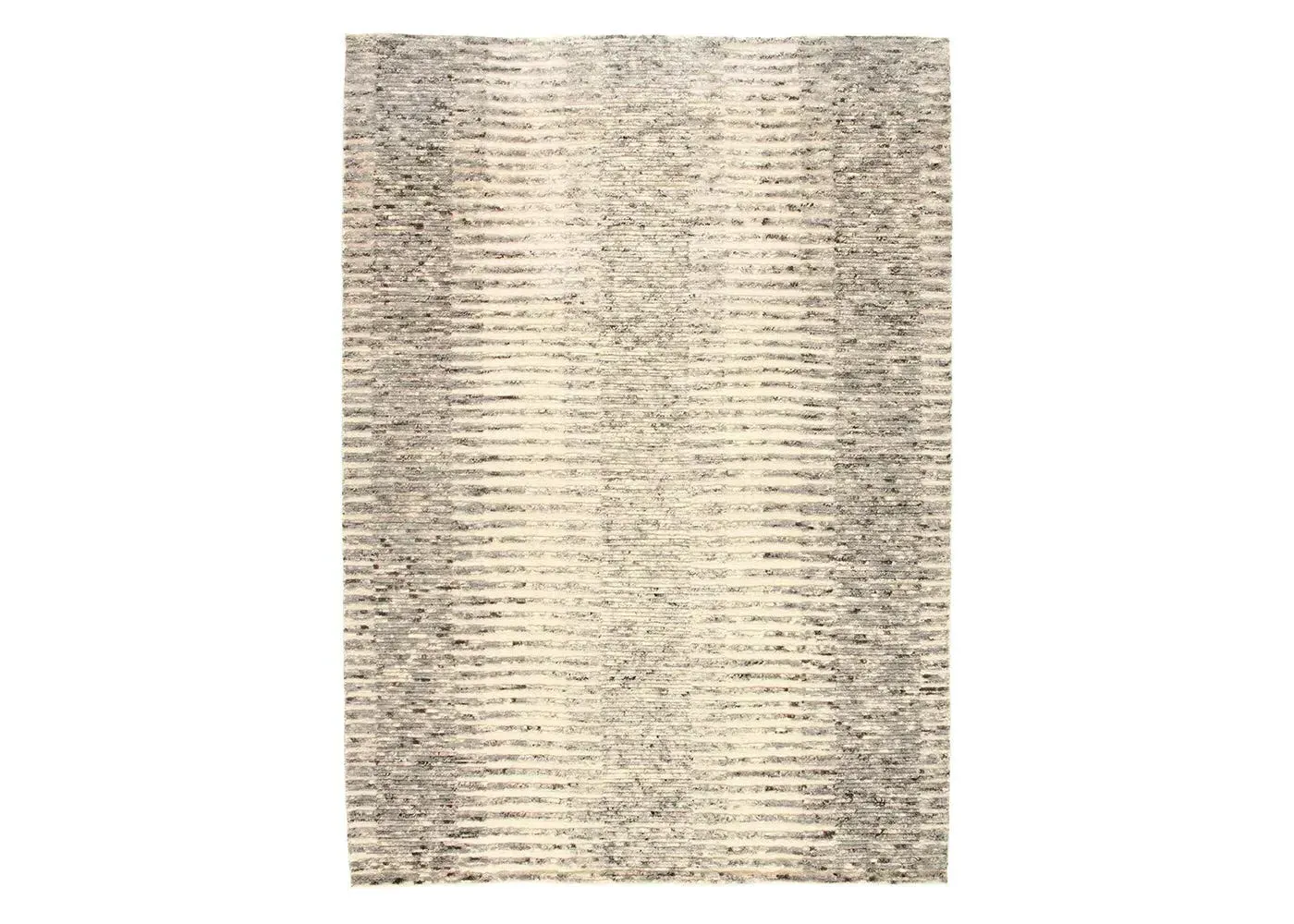 Medium Landscape River Rug - Grey image
