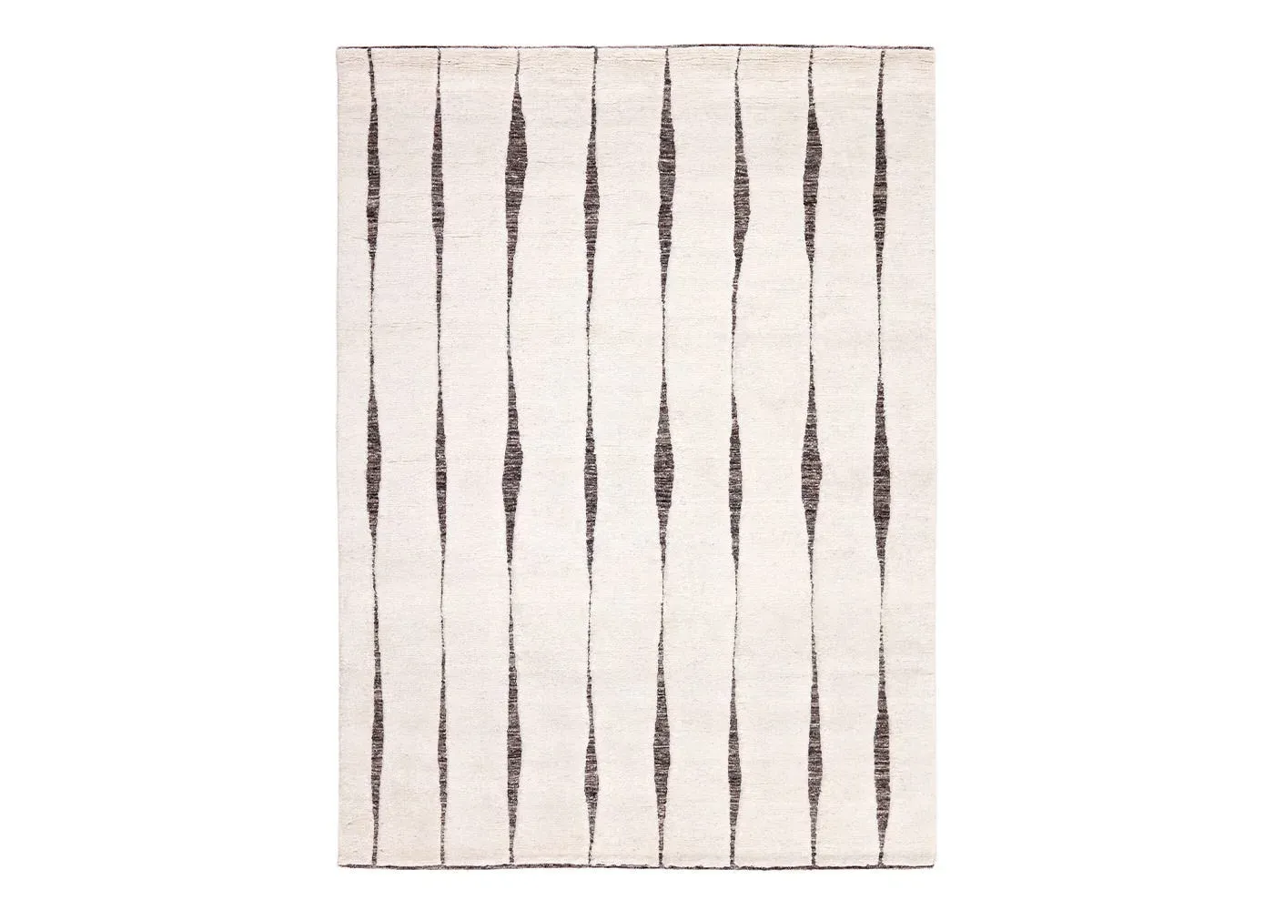Medium Landscape Stream Rug - Natural image