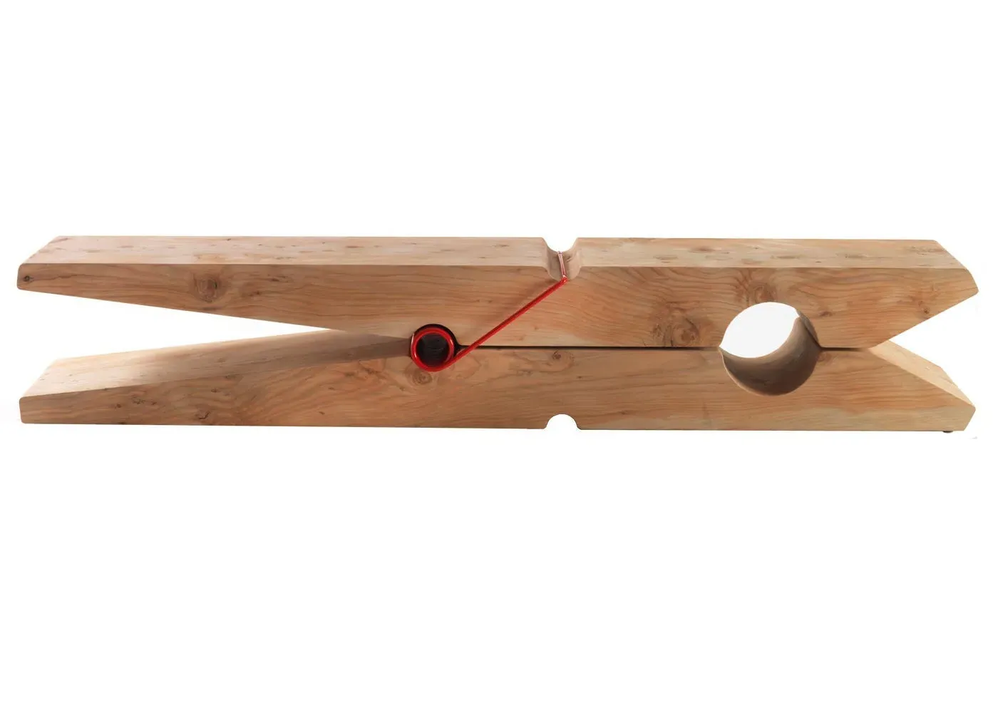 Bench - Light Wood, Cedar image