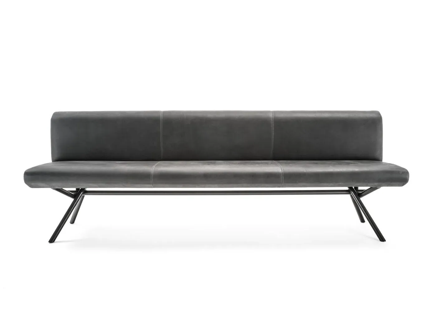 Iron Light Bench - Black image