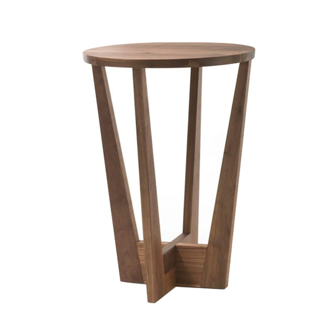 Large Bar Table - Light Wood, Walnut