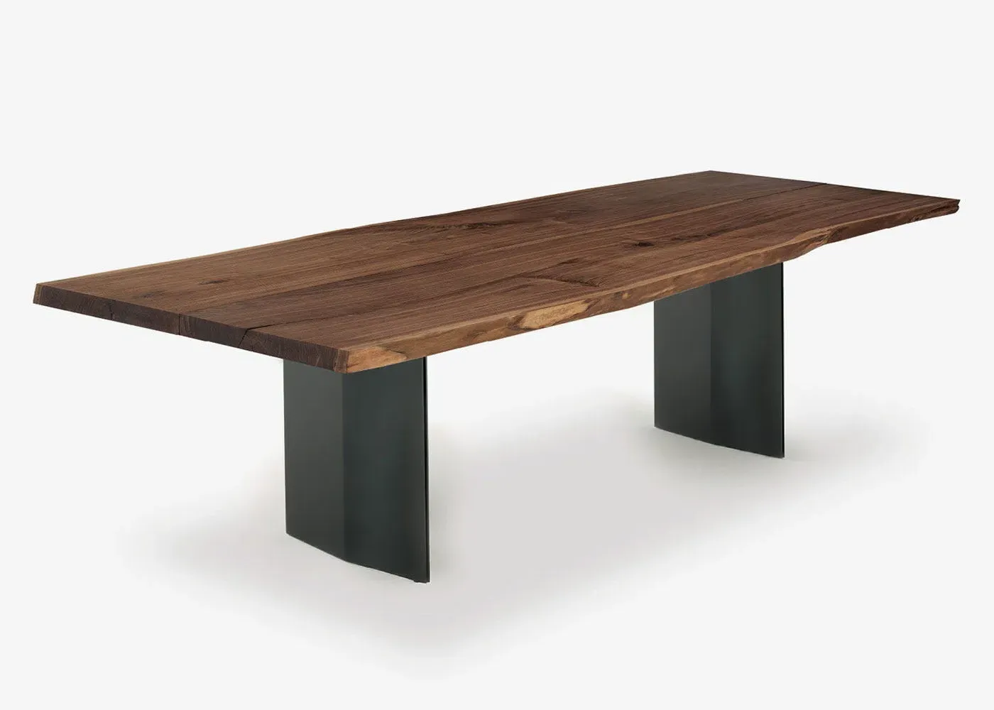Plank Dining Table - Walnut, Solid Wood image