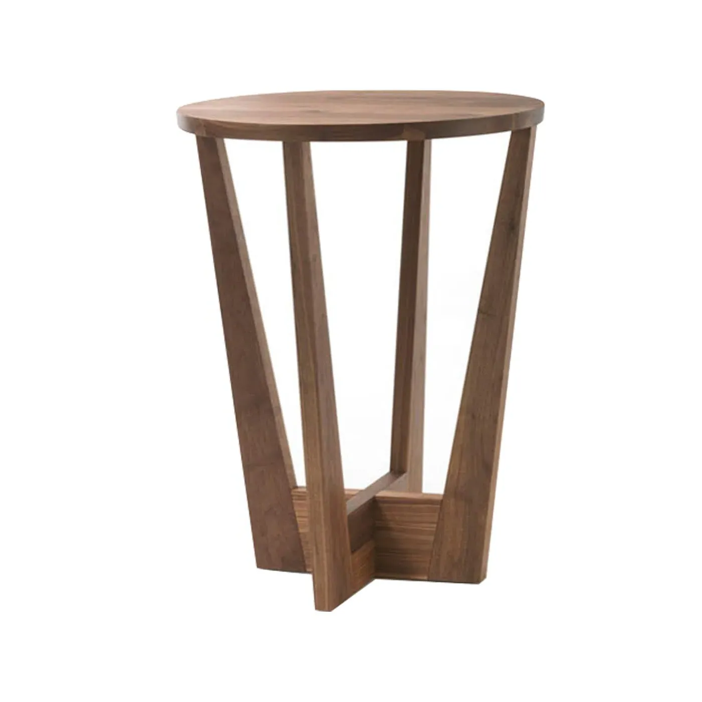 Small Bar Table - Light Wood, Walnut image