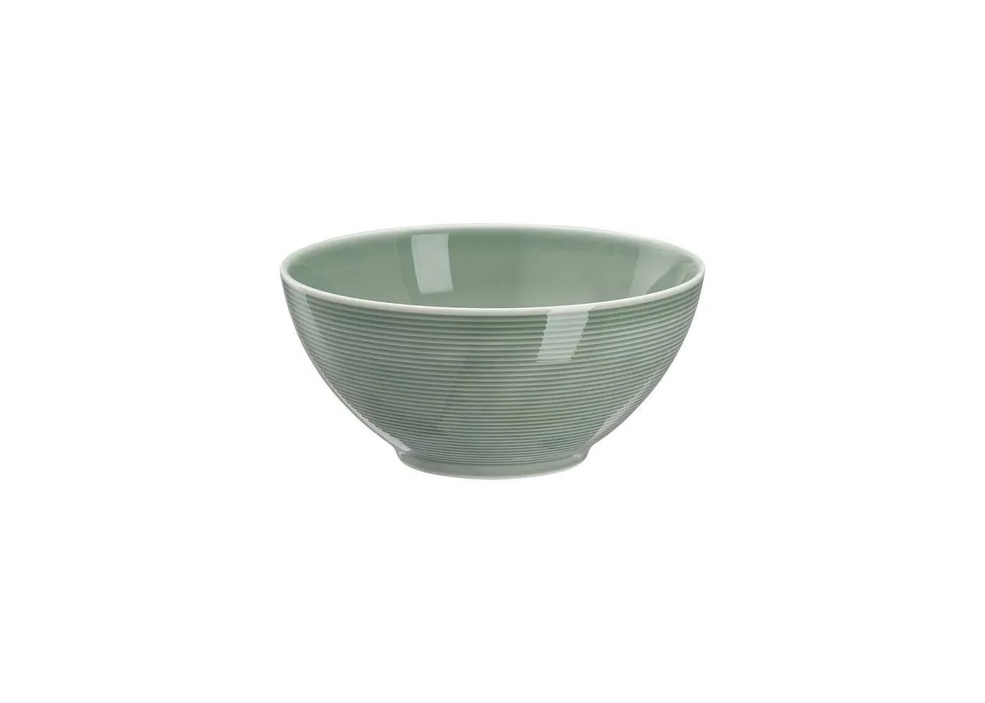 Cereal Bowl - Green, Porcelain